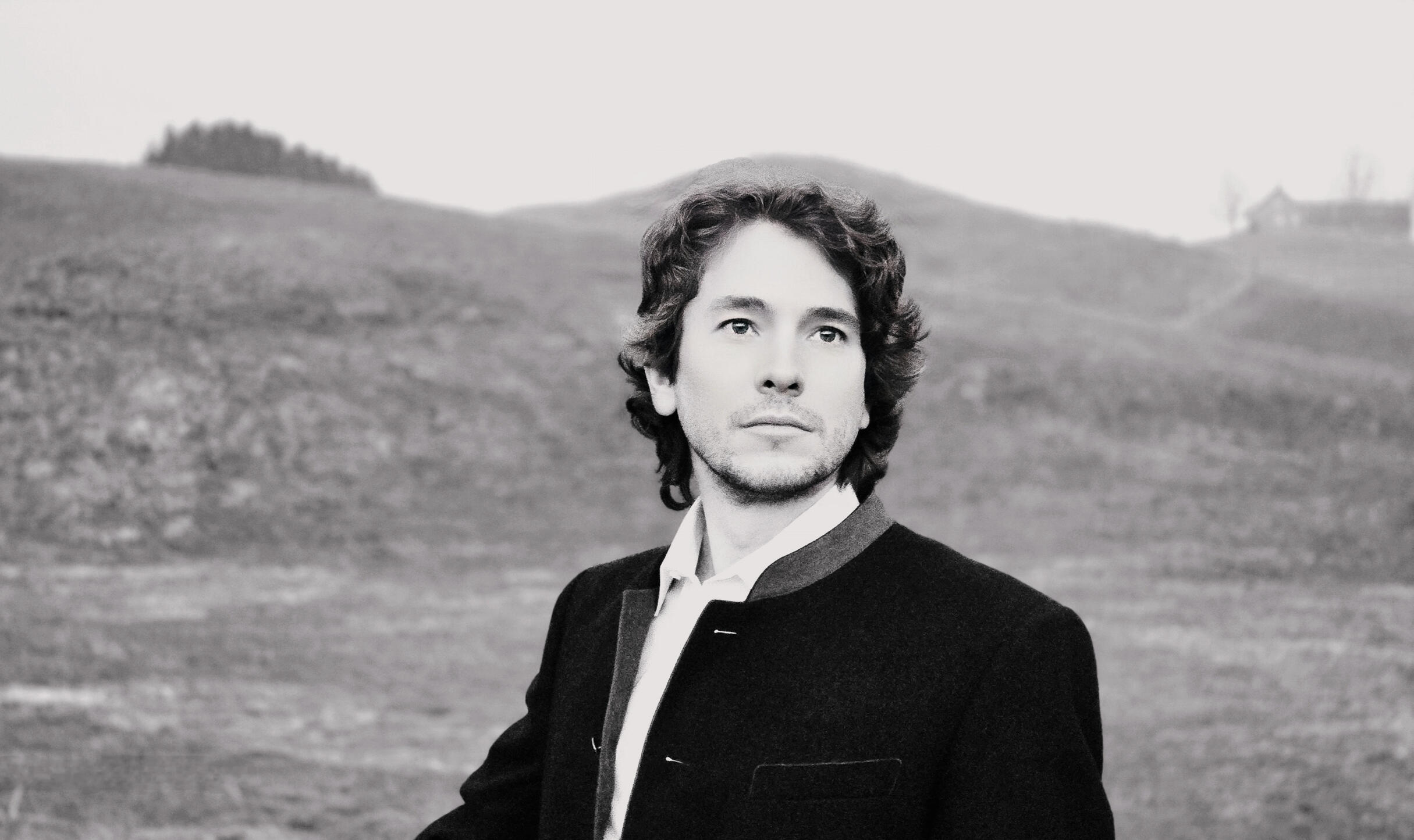 Alexander Scherbakov, Violinist & Conductor - Orig. Copyright Oli Rust Photographer Russisch-Schweizer Geiger und Dirigent Alexander Scherbakov
